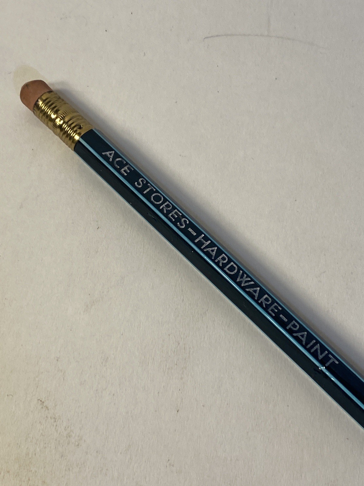 Vintage Advertising Pencil Ace Stores Hardware Paint c1960’s