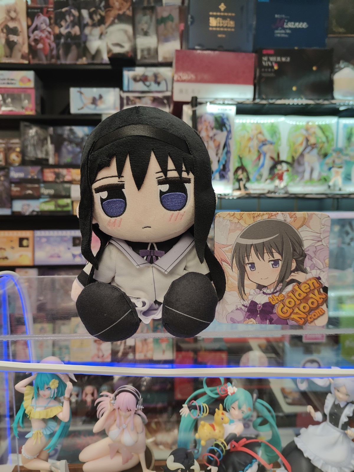 Good Smile Company Madoka Magica Rebellion Madoka Kaname Kuripan Plush