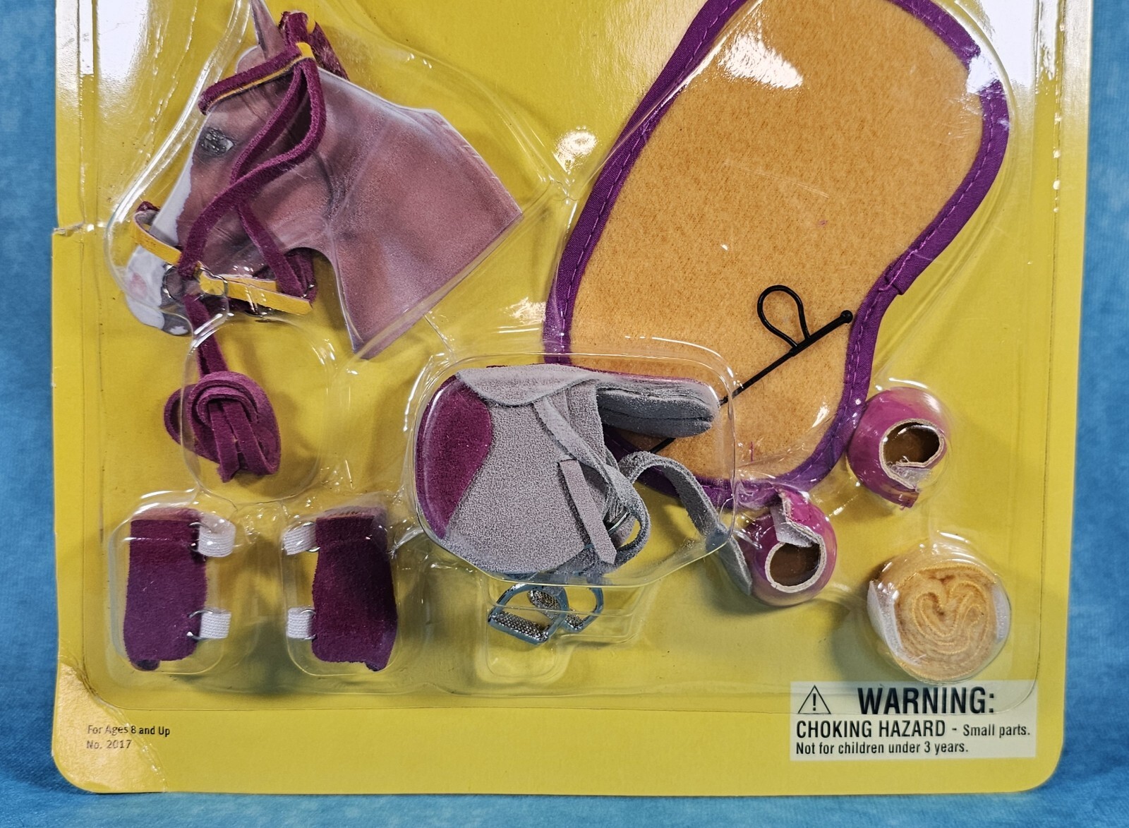 Breyer Horses 2017 English Riding Pink Saddle Set Traditional 2007 thru 2009 NOC