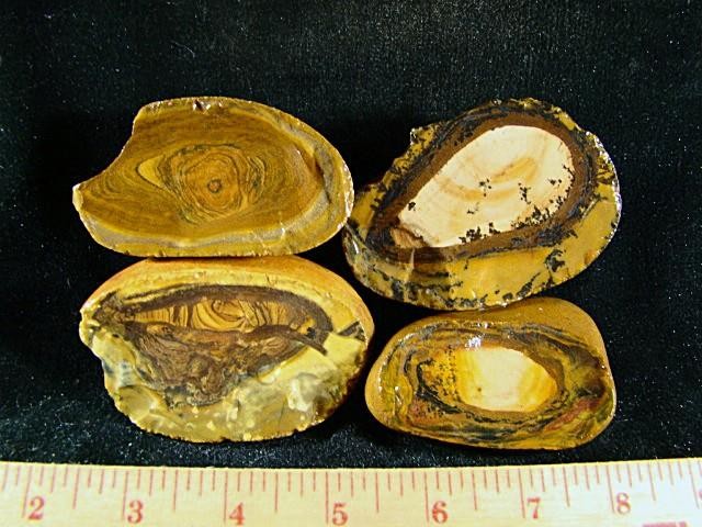Royal Sahara Jasper® 4 Pc. Rough Nodules 2 Lb. 8 oz.~ # 12