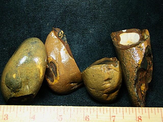 Royal Sahara Jasper® 4 Pc. Rough Nodules 2 Lb. 2 oz.~ # 6