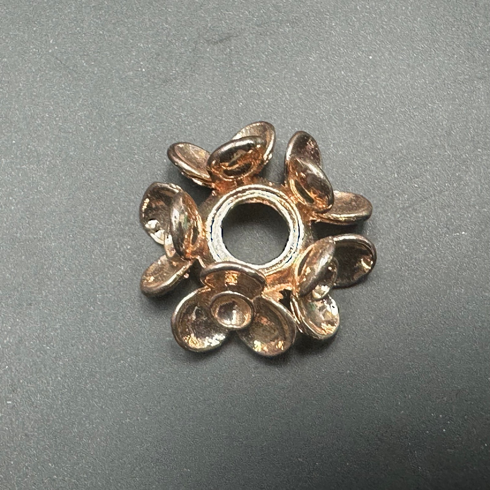 Metal crystal small ball basewwww
