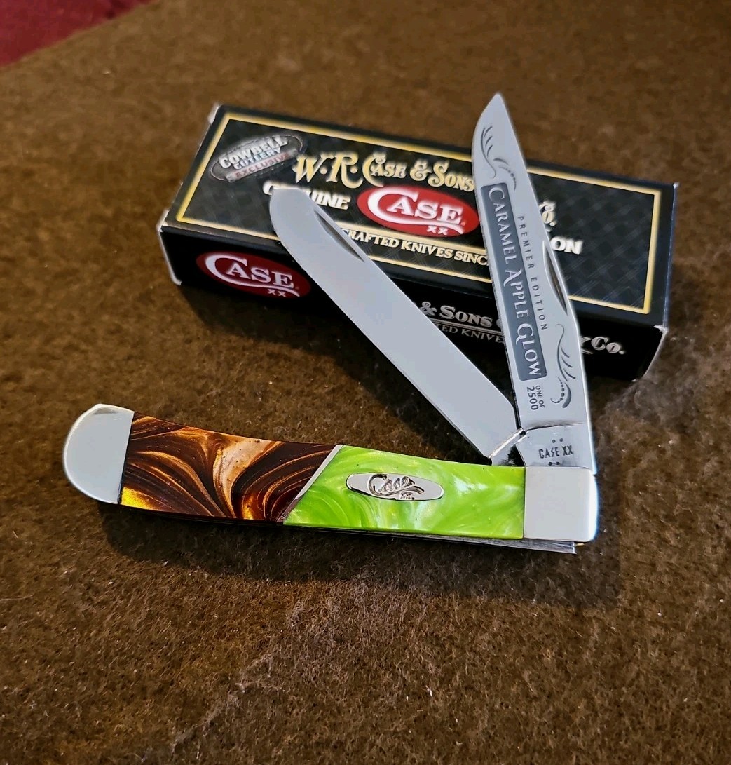 CaseXX Caramel Apple Glow Trapper Cowbell Cutlery Exclusive Corelon 9254CA
