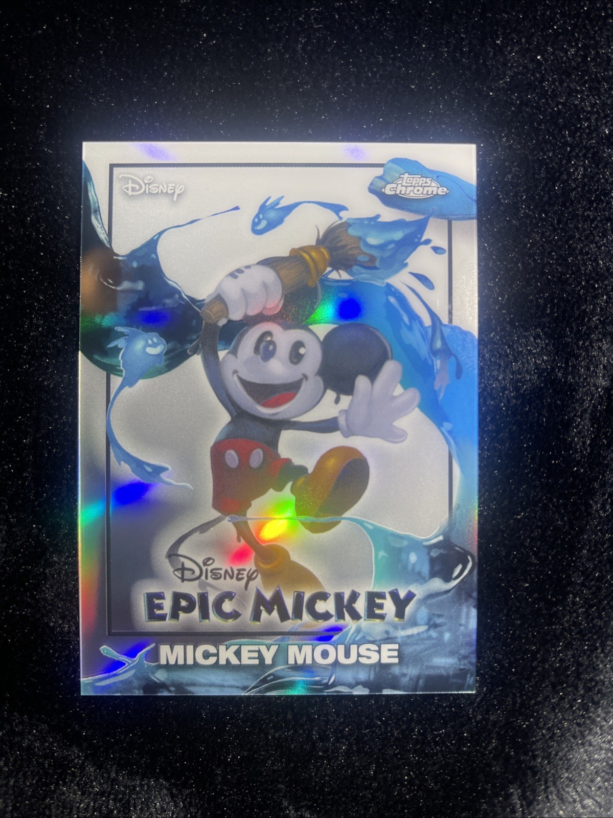 2026 Disney Neon Mickey Mouse Em1