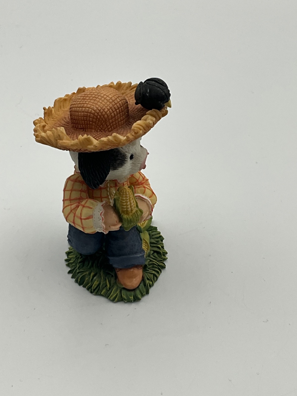 Mary’s Moo Moo’s 1999 „Corn Fed Friends“ Branded # 9MM263 No 674338 Crow on Hat