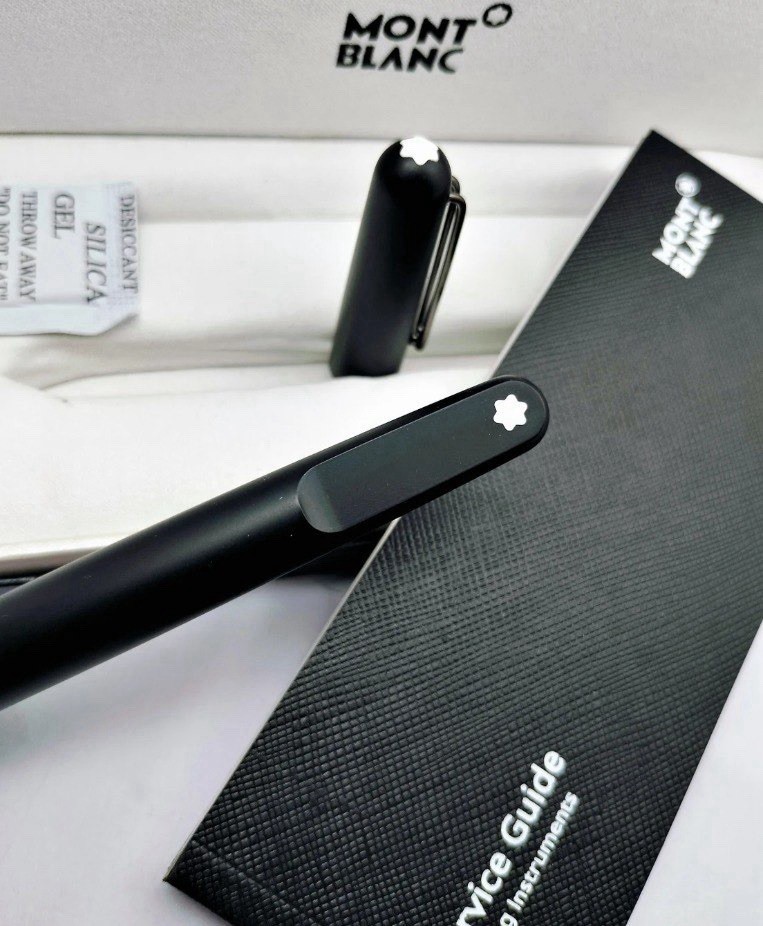 NEW Montblanc M Ultra Black Matte – Rollerball Pen Germany w/ Box – Special Sale