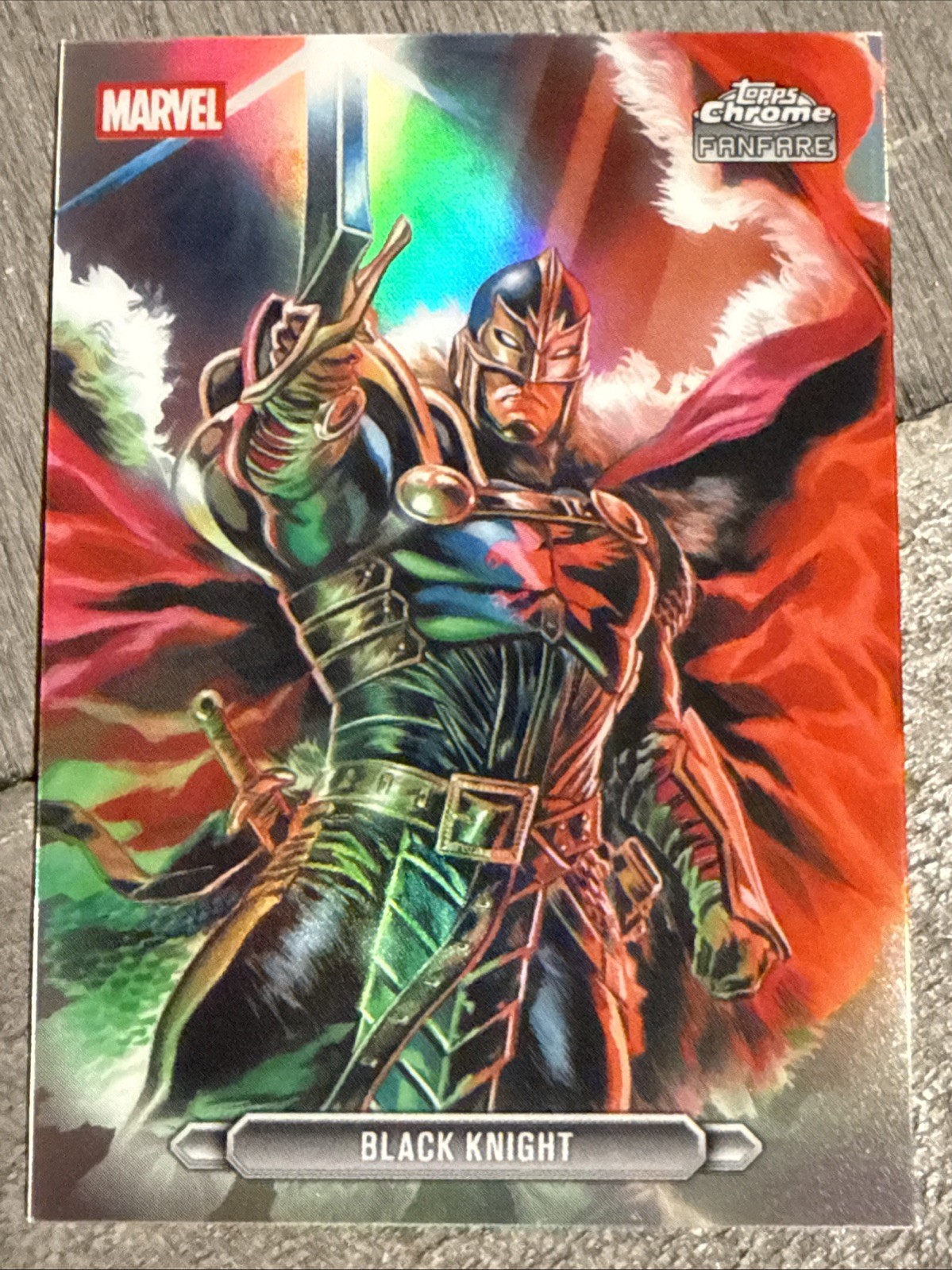 FANFARE 2026 Topps Chrome Marvel Comics Insert Cards You Pick/Choose! READ*