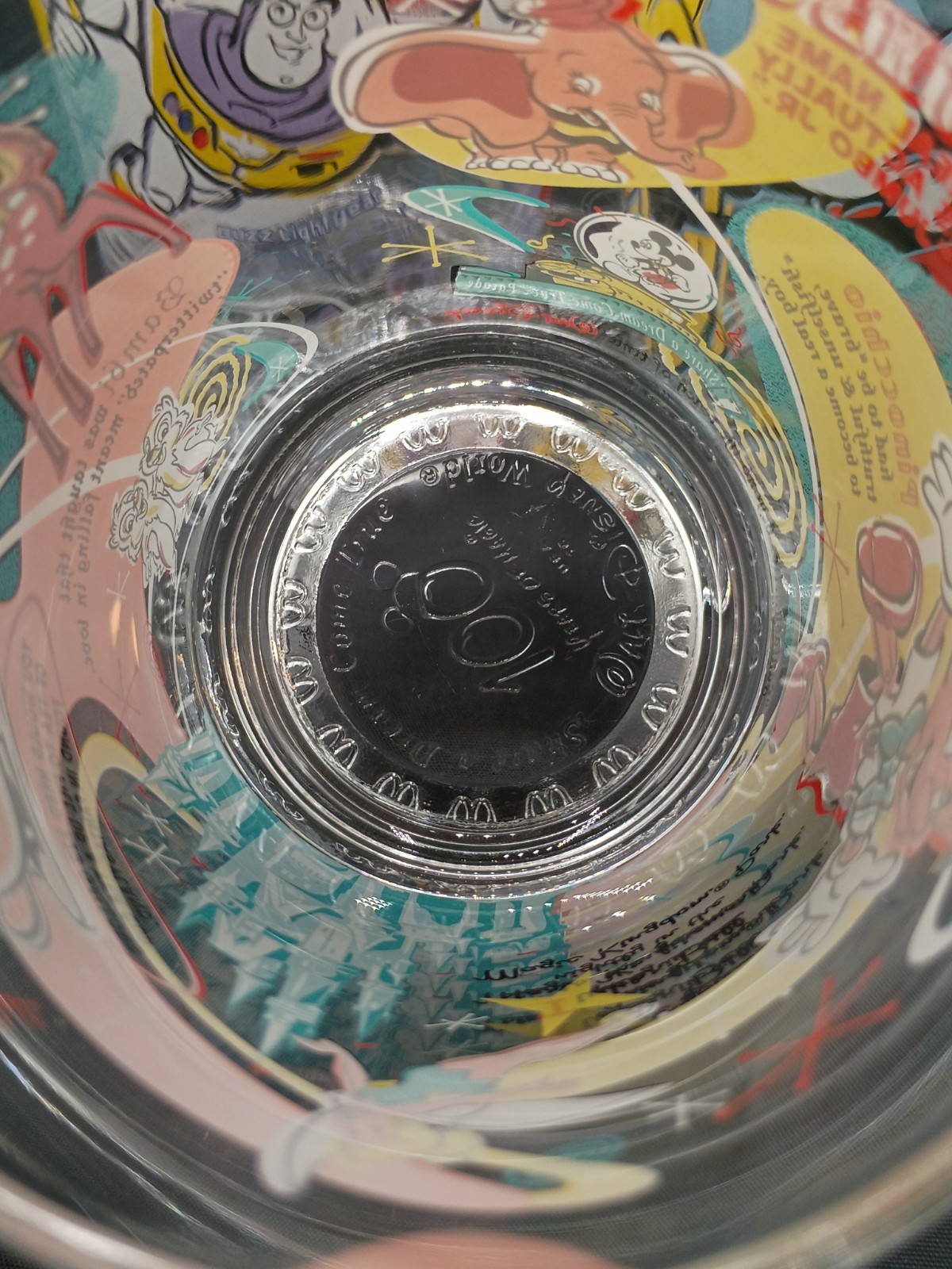 McDonald’s 100years Glass Cups Set Of 3