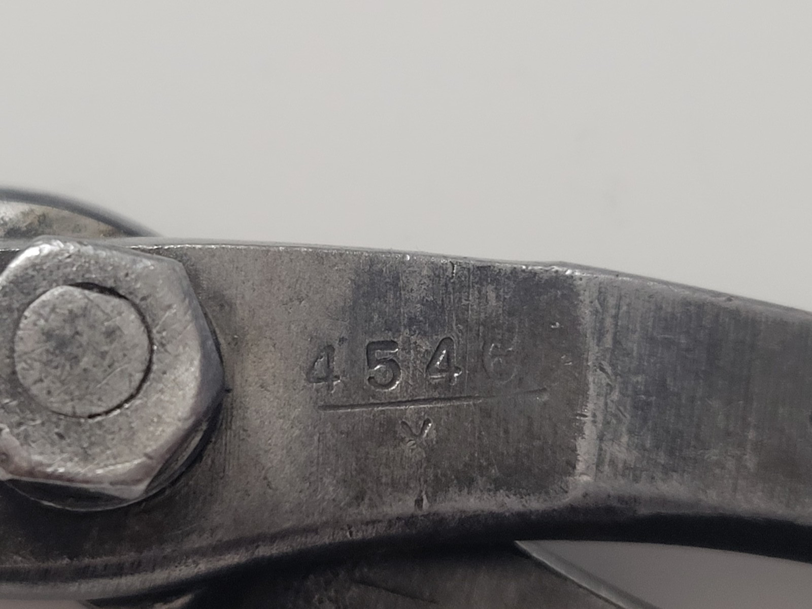 Vintage 1960’s Craftsman 7″ Tin Snips #4546 – V – Forged Steel USA