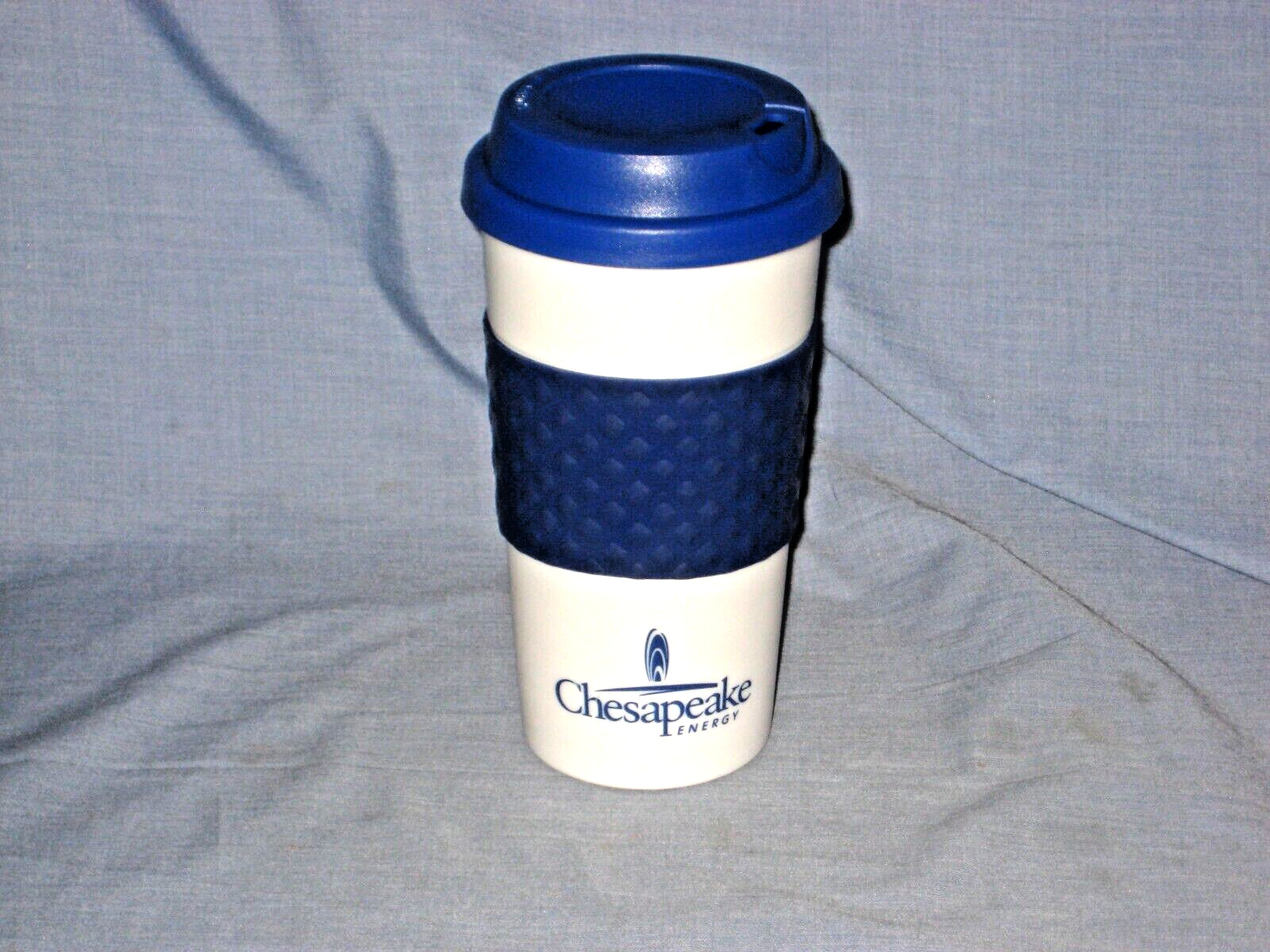 CHESAPEAKE ENERGY 16 OZ. TRAVEL TUMBLER FOR HOT OR COLD BEVERAGE – GAS & OIL