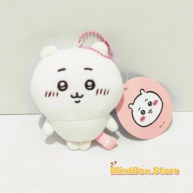 Chiikawa Usagi Hachiware 10cm/4in Keychain Plush Doll Fans Collectible Toys Gift