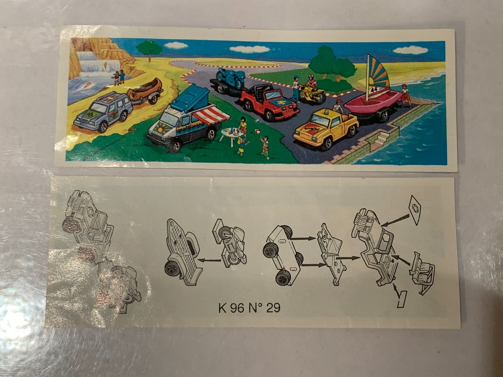 K96n29 BPZ of Car M. Trailer U. Motorcycle