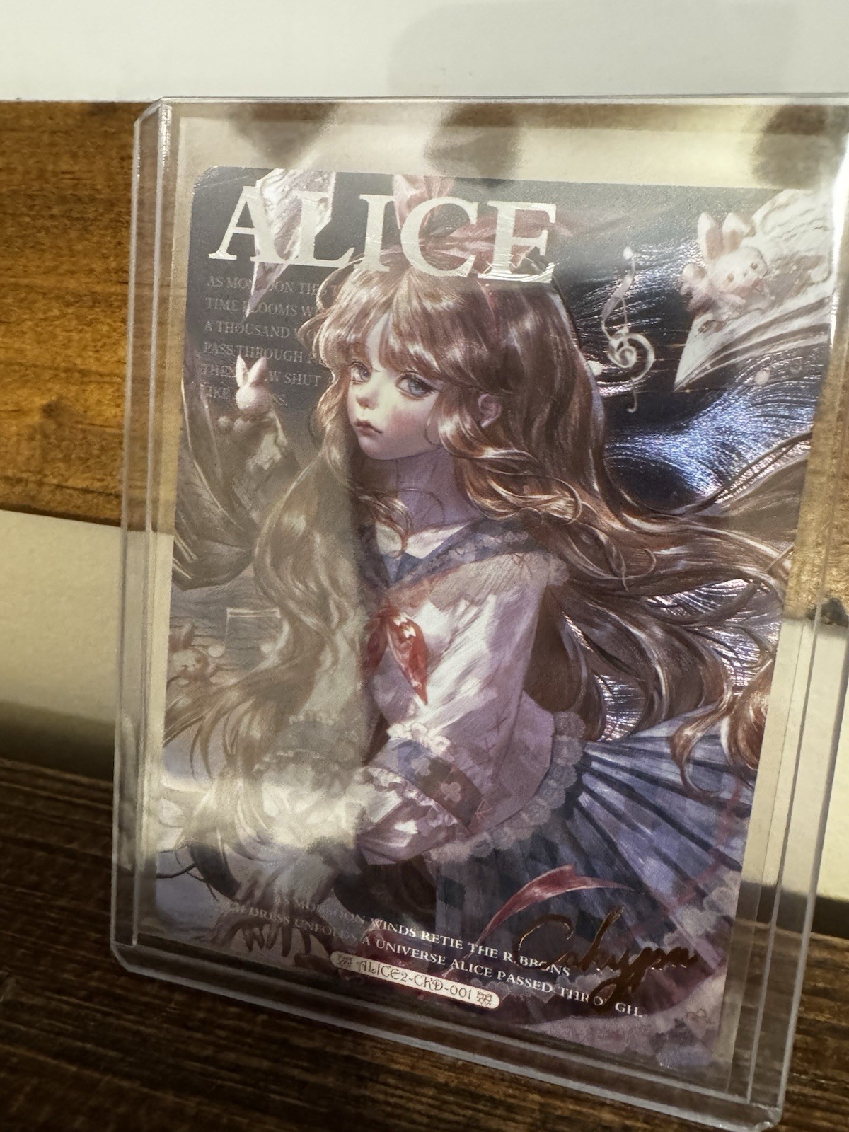 Wanmanshe Alice Artist Gold Auto ALICE2-CKD-001