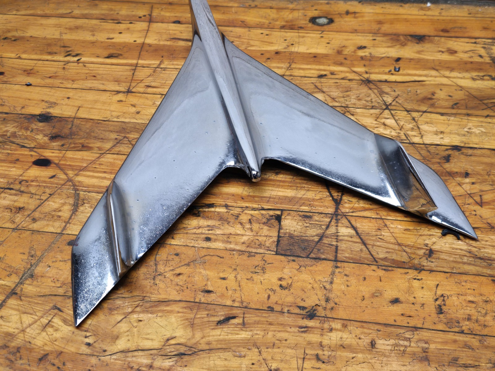 Vintage Chevrolet Car Truck Hood Ornament 1956 Chevy