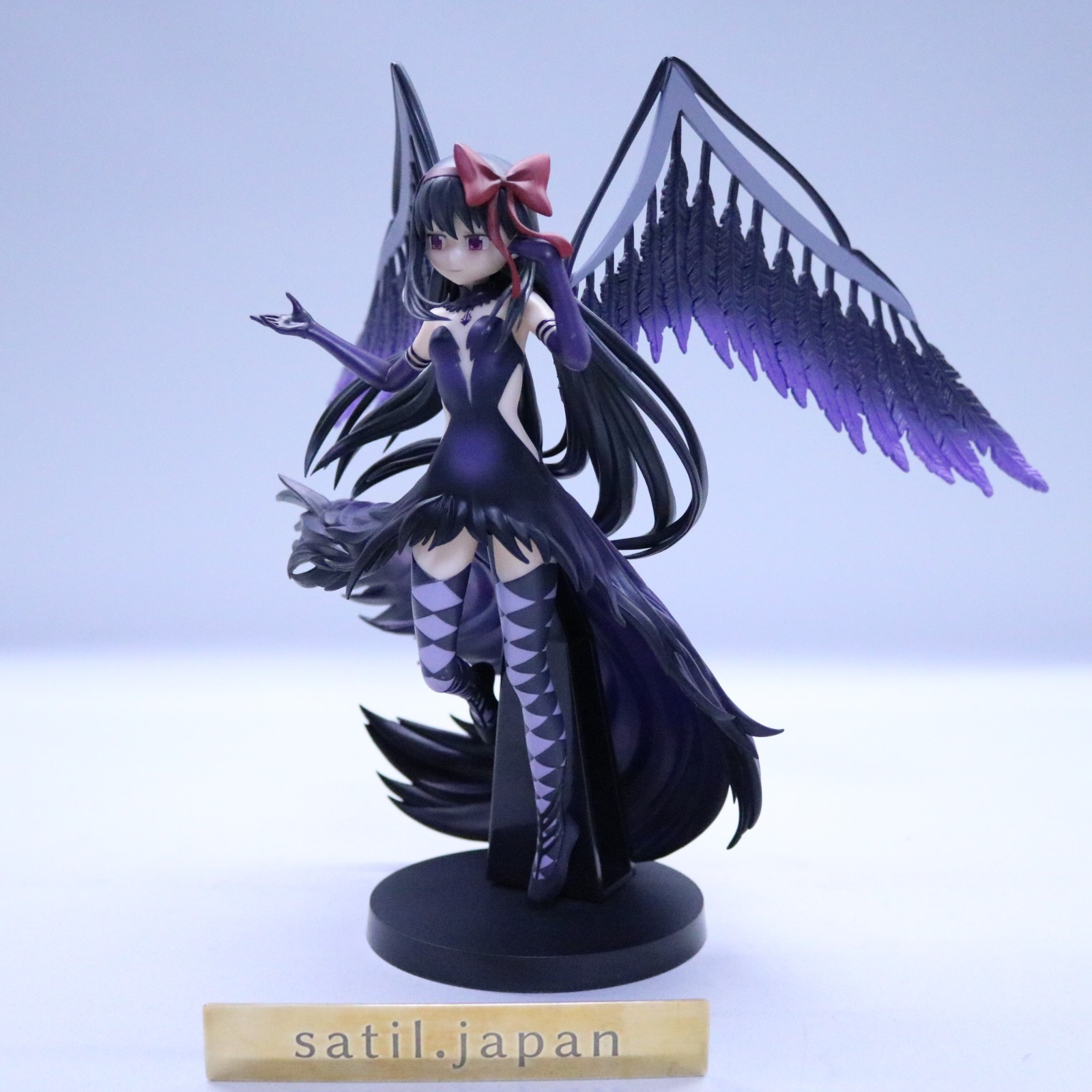 [NO BOX] Puella Magi Madoka Magica Ultimate Madoka Devil Homura Figure Bundle