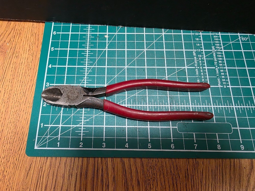 Diamalloy USA DS-10 Forged Tin Snips Cutters Metal Shears Vintage Diamond &MORE