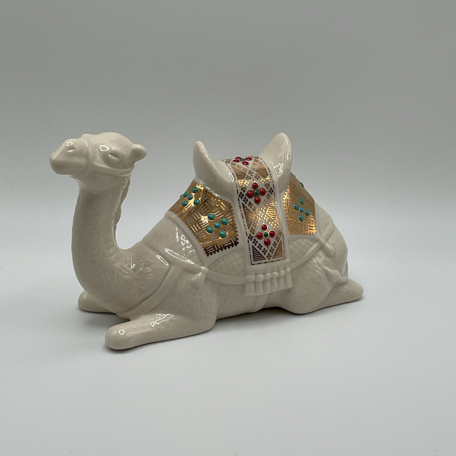 Lenox China Jewels Nativity Kneeling Camel Figurine 1994 Made In USA VTG No Box