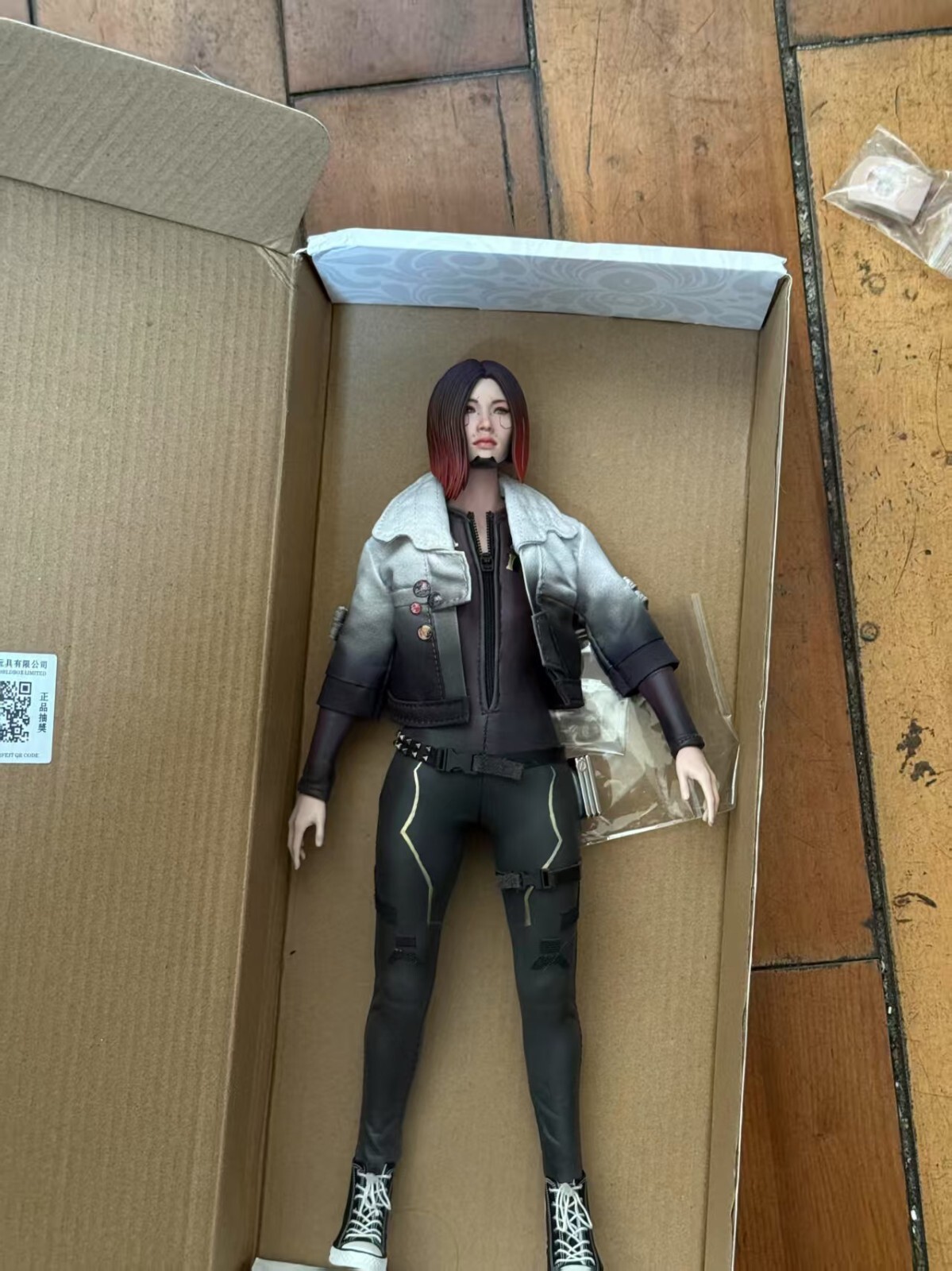 custom 1/6 Cyberpunk 2077 2077 Song So Mi figure need 60 days to make