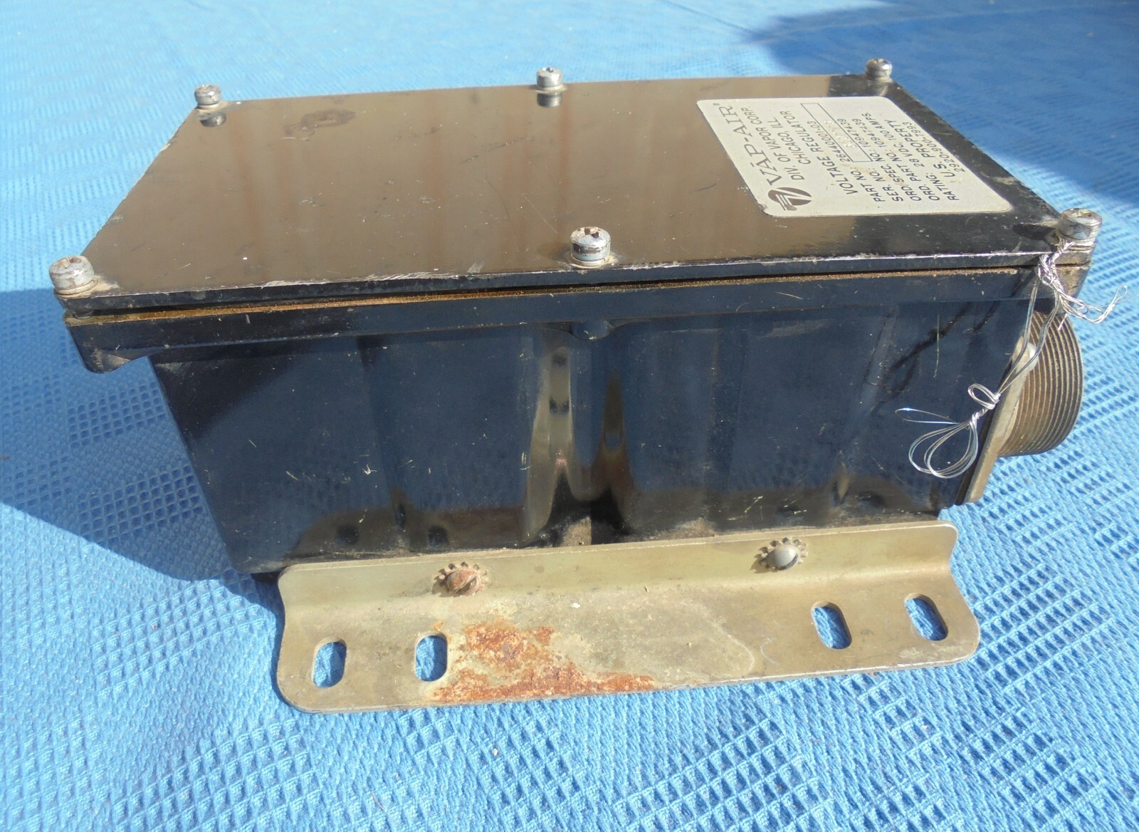 Engine Generator Regulator Vap-Air 28Volt 100Amp P/N 26440001-03 (Parts Only)