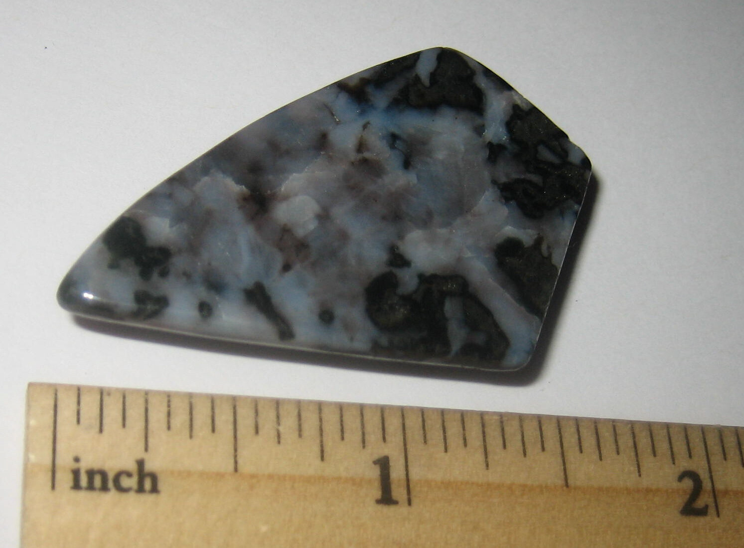1.7″ RARE TUMBLED POLISHED A+ MYSTIC MERLINITE STONE MINERAL MADAGASCAR 11.8g *1