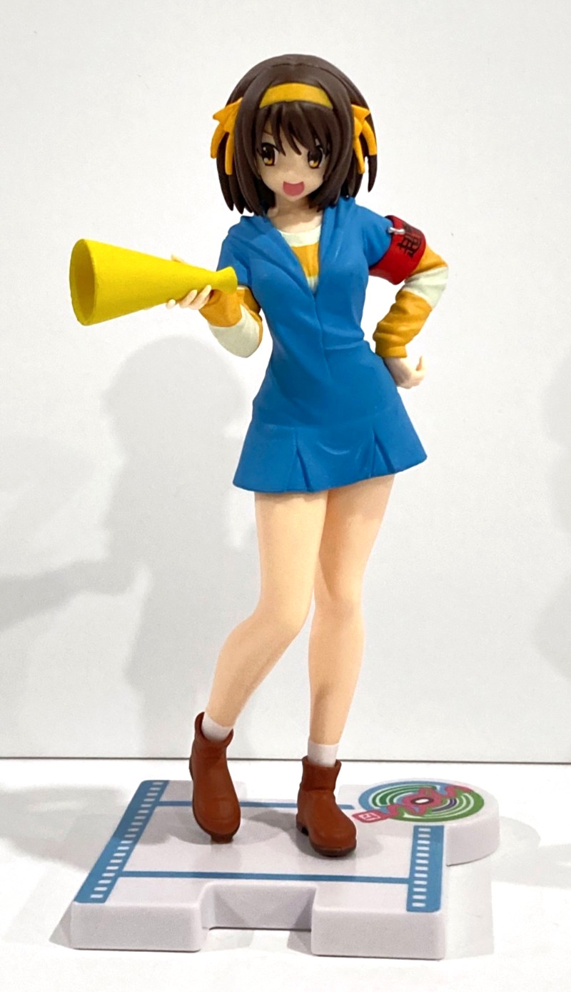 Disappearance of Haruhi Suzumiya Extra Figure School Uniform Melancholy Sega