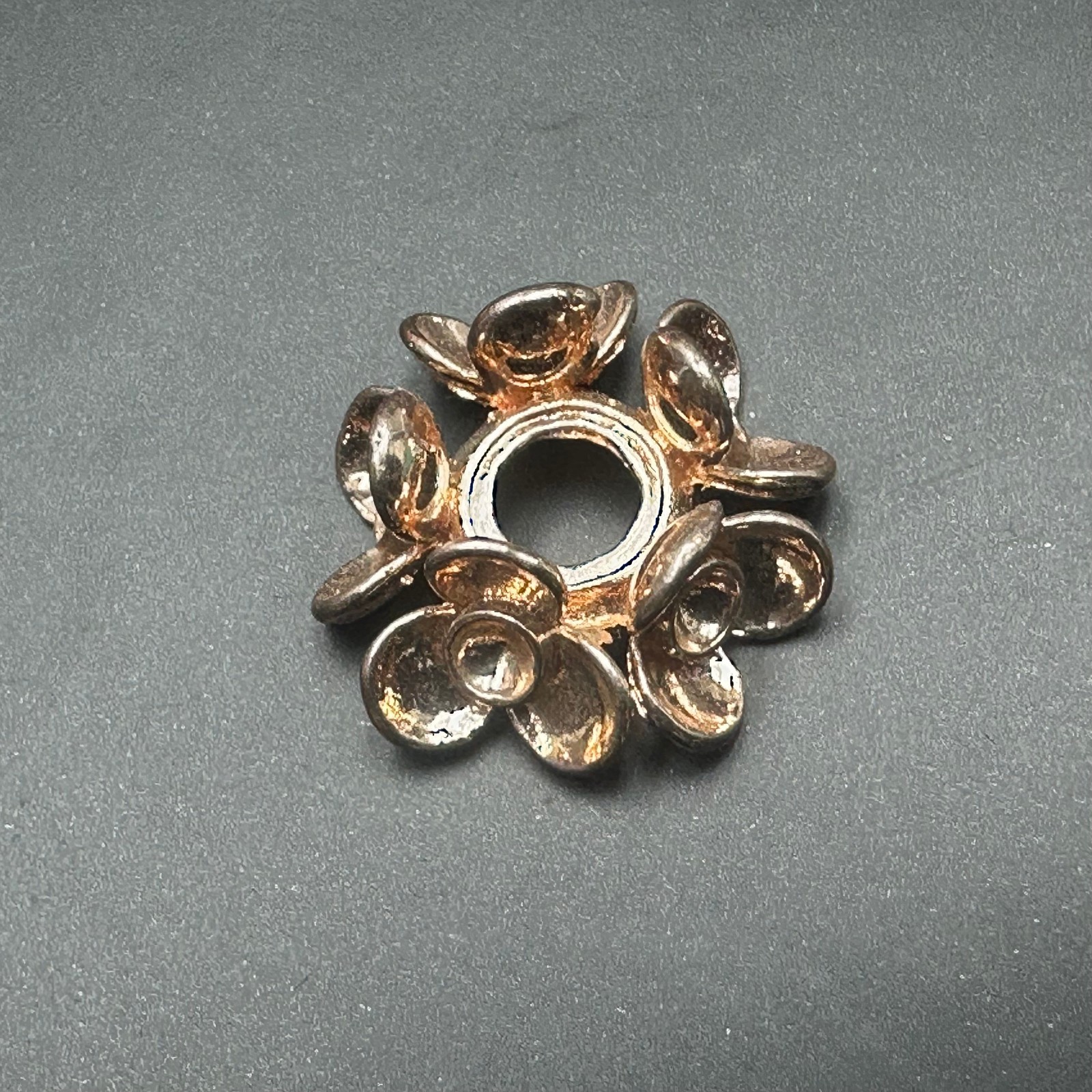 Metal crystal small ball basewwww