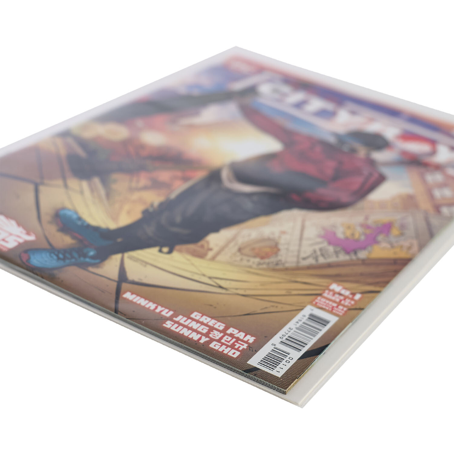 Comic Book Bags & Boards for Current/Modern Premium Resealable Bags