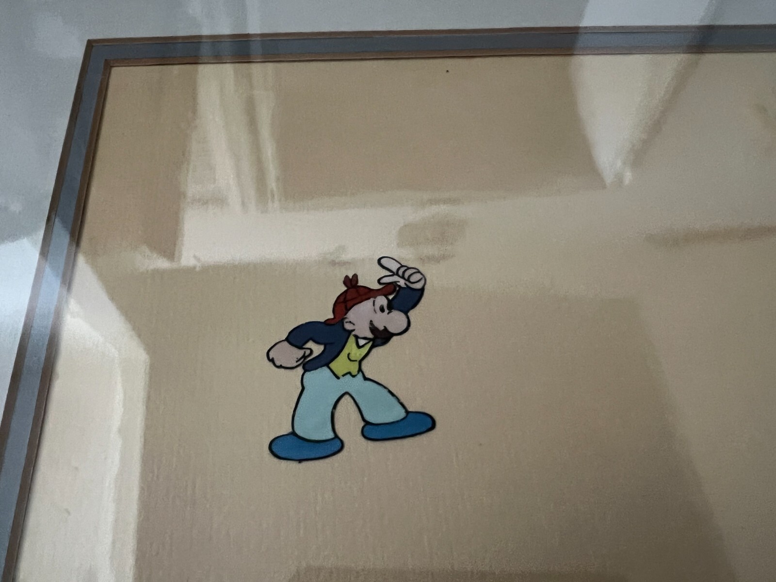 Lot of 8 Vintage Production Mutt and Jeff Animation Cels – Extremely Rare