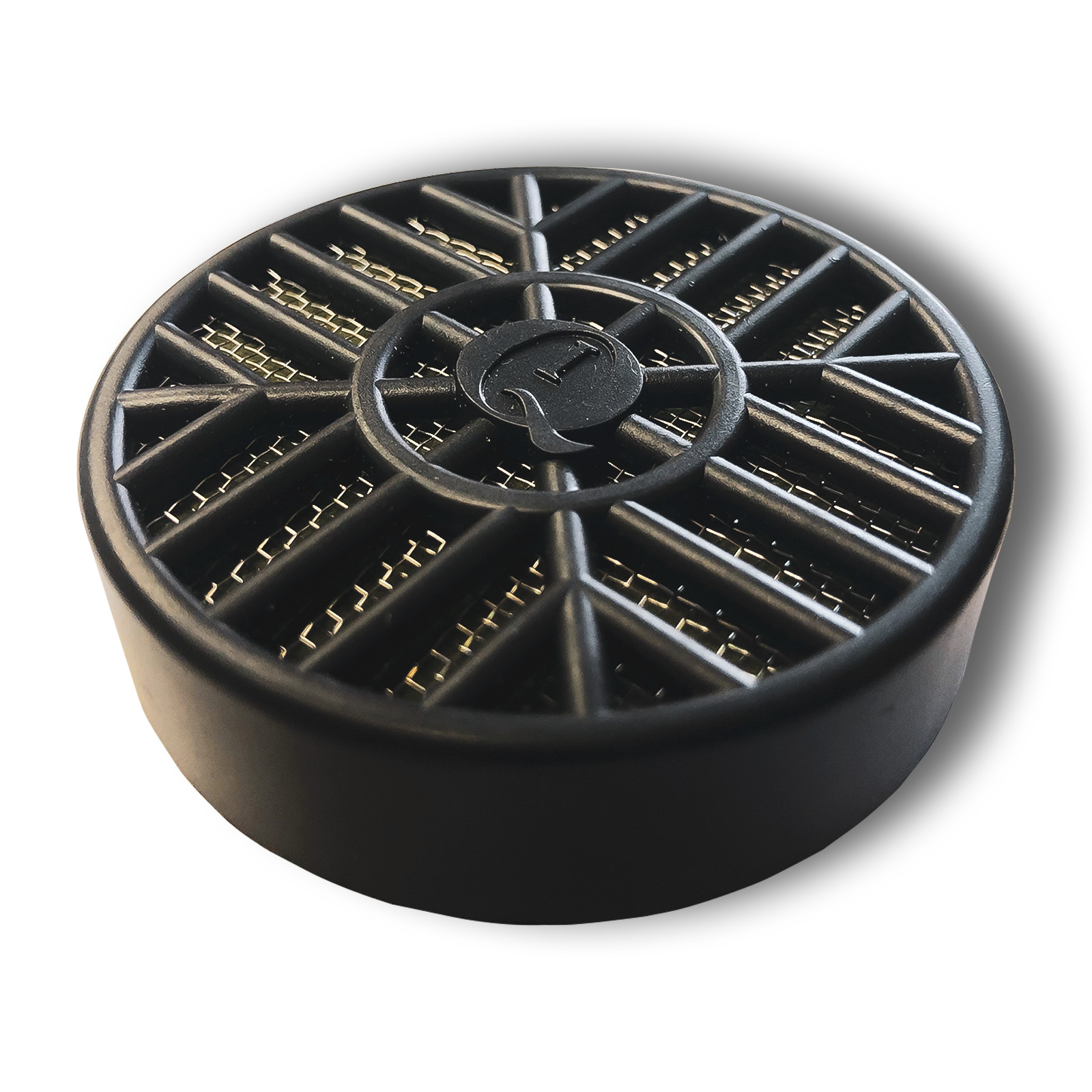 Cigar Caddy Round Cigar Humidifier, Green 75 CT, HUMI-F75