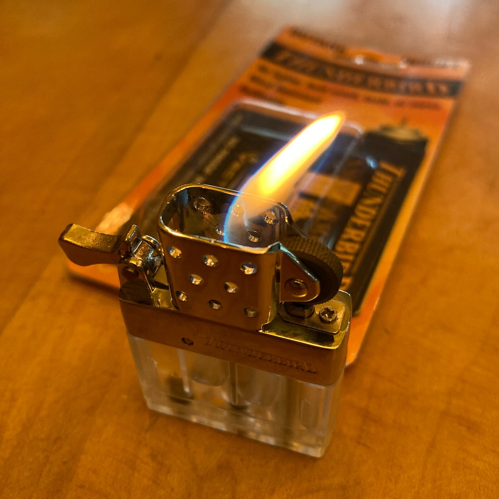 KGM Vector Butane Flip Top STANDARD Lighter Insert