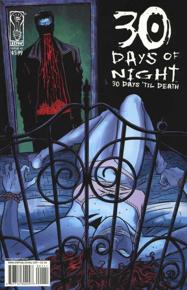 30 Days of Night: 30 Days ‚Til Death #1 VF/NM; IDW | David Lapham – w/Bag+Board