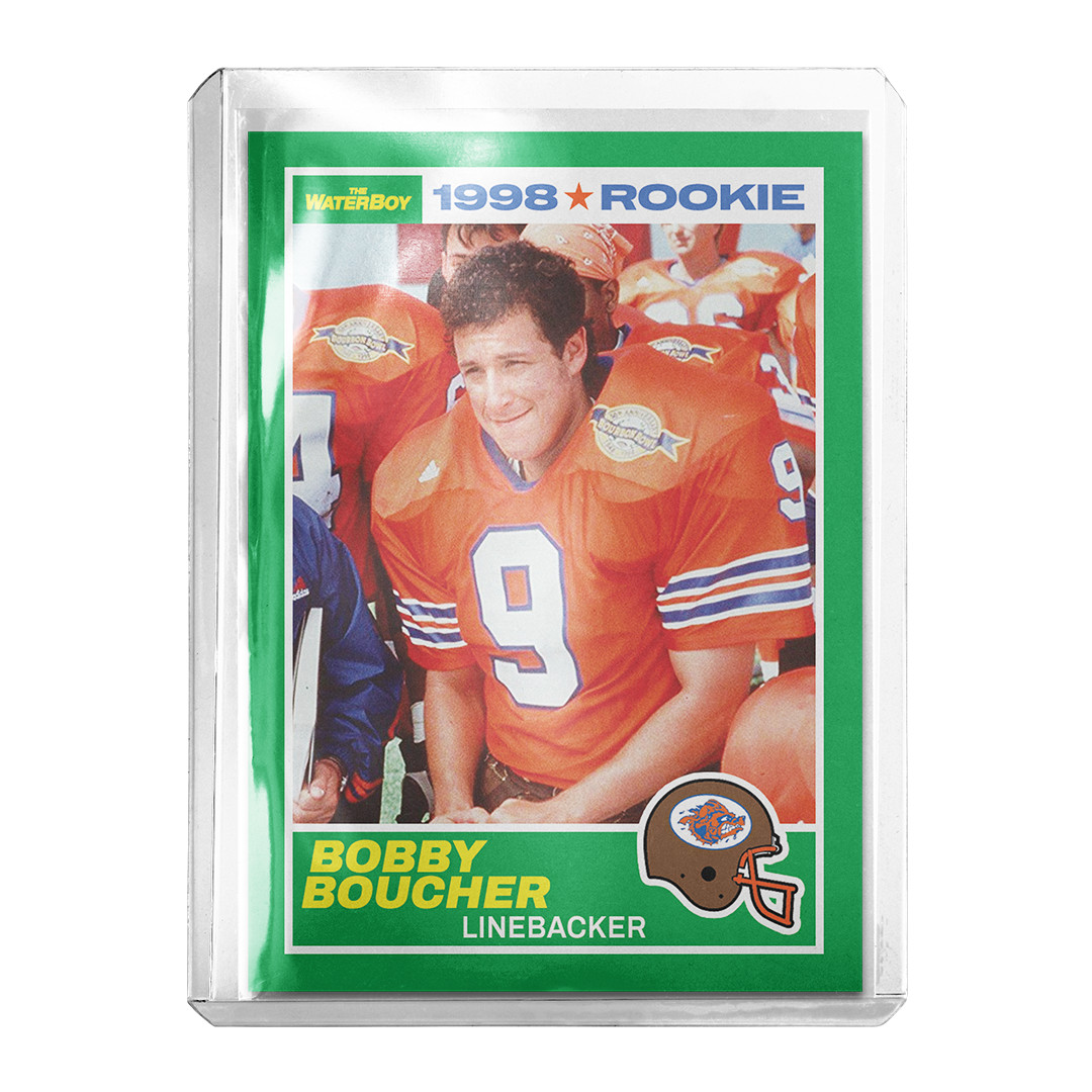 Bobby Boucher x The Waterboy Custom ’89 Style Sports Novelty Trading Card