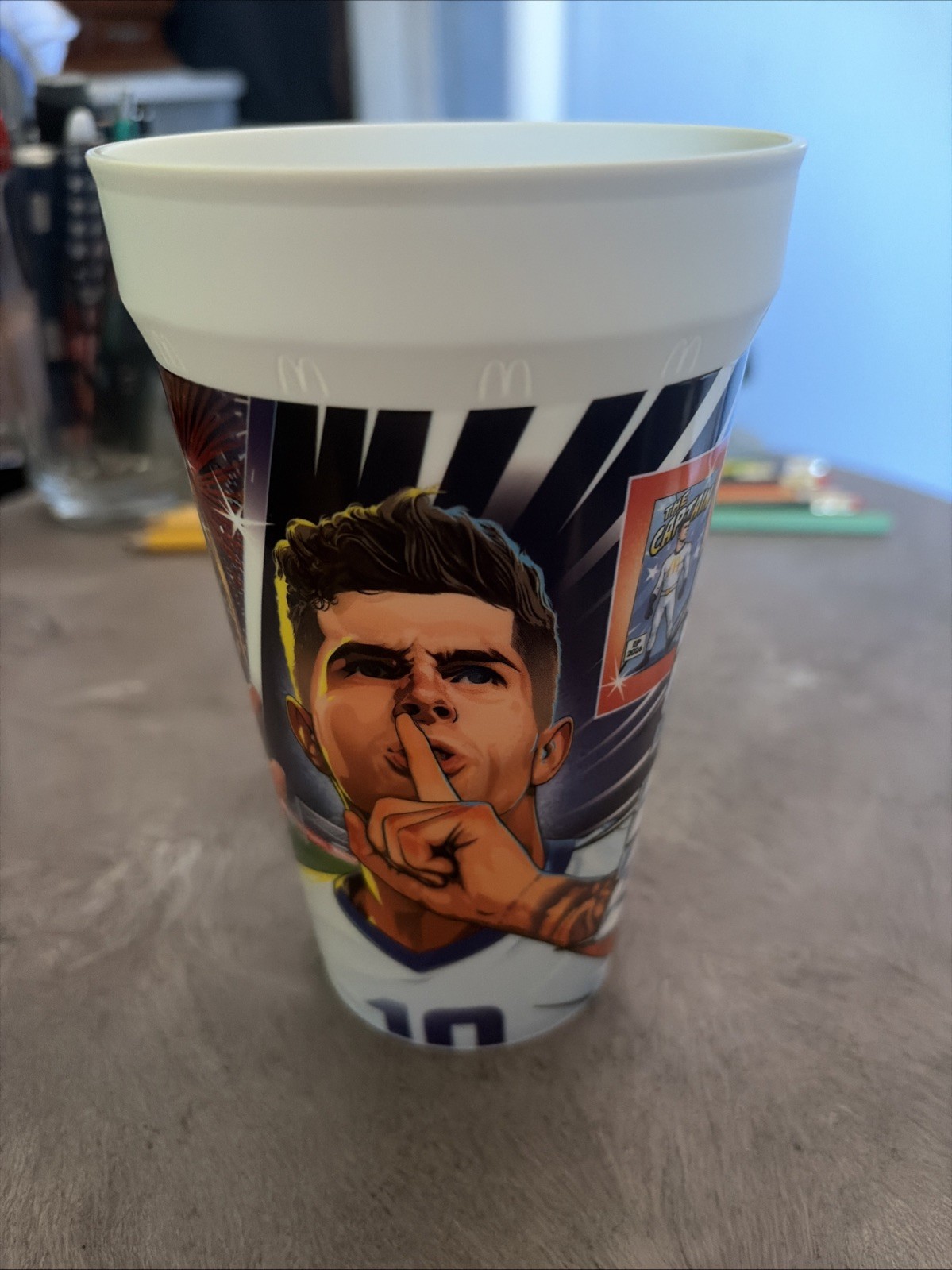 2026 McDonald’s FIFA World Cup Collectors Cup Featuring USA Christian Pulisic