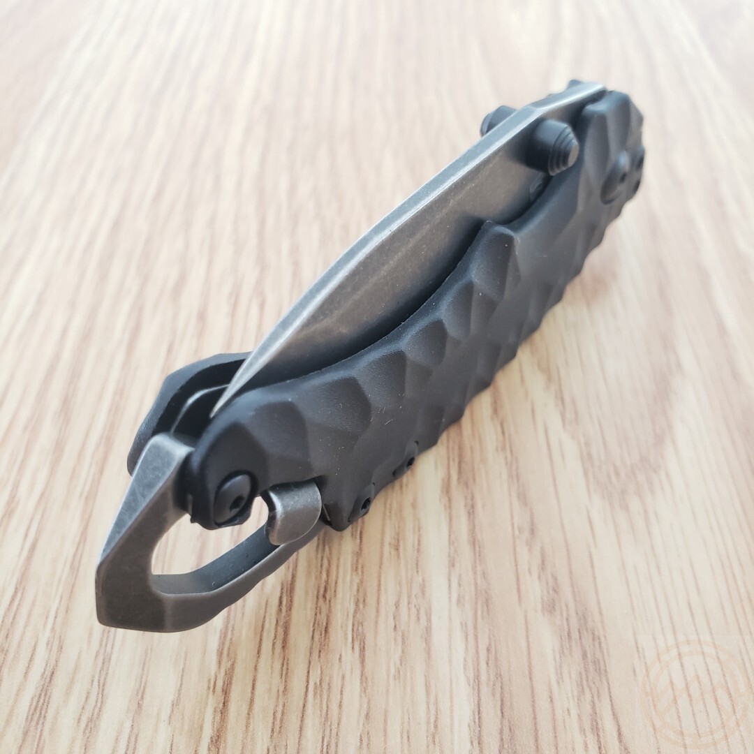 Kershaw Shuffle II Folding Knife 2.5″ 8Cr13MoV Steel Blade Black GRN Handle