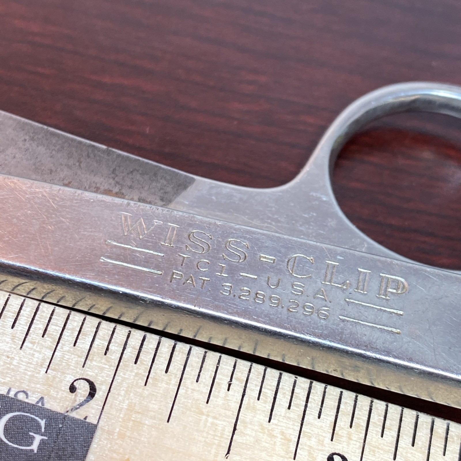 VTG Wiss Quick Clip Speed Cutter Sewing Embroidery Scissors Thread Nipper Snips
