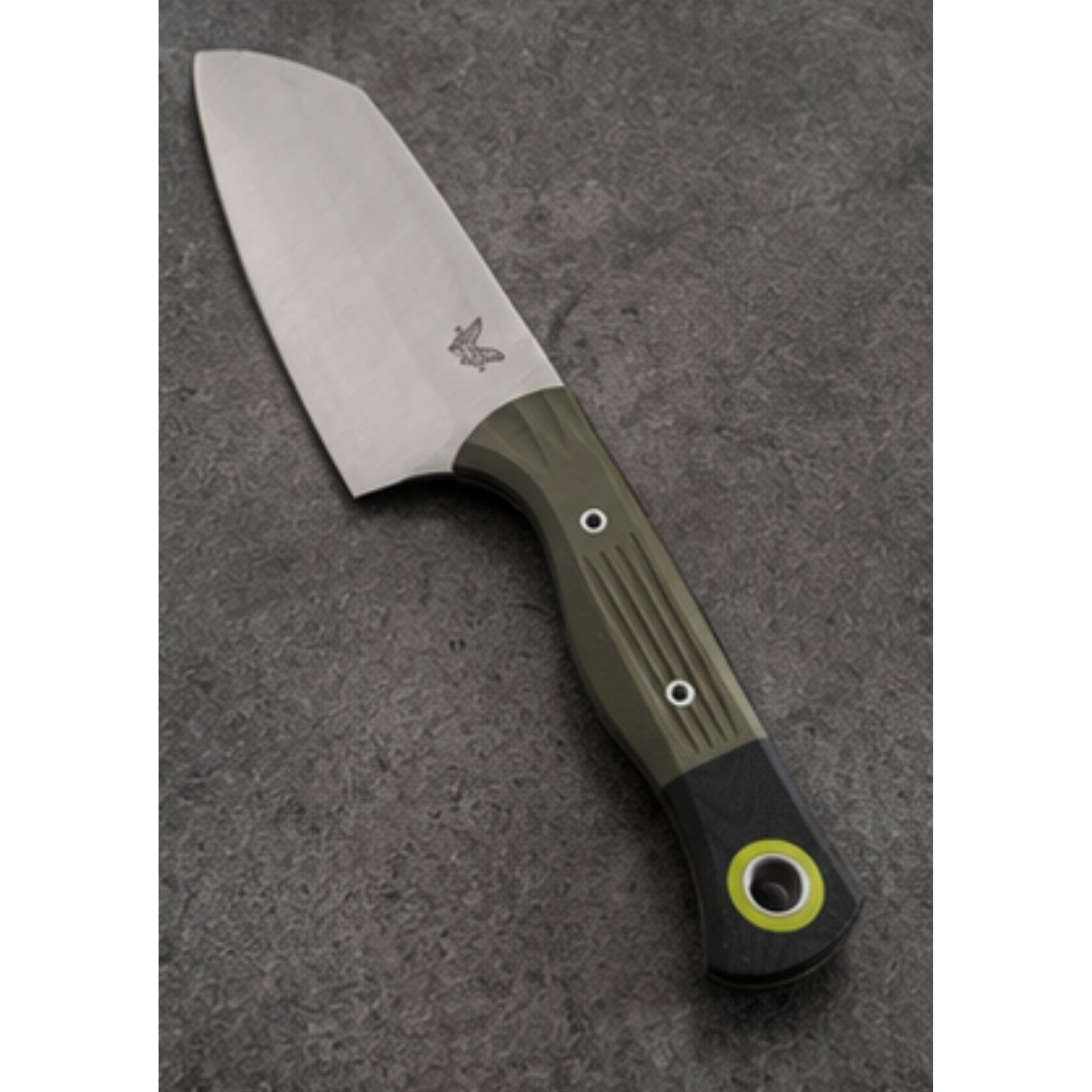 Benchmade BM4010BK Tactical Fixed Blade Knife Army Green Outdoor Knife