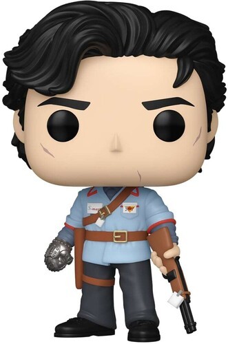 FUNKO POP! Movies: Army of Darkness 2 – Ash with Boomstick [New Toy] Vinyl Fig