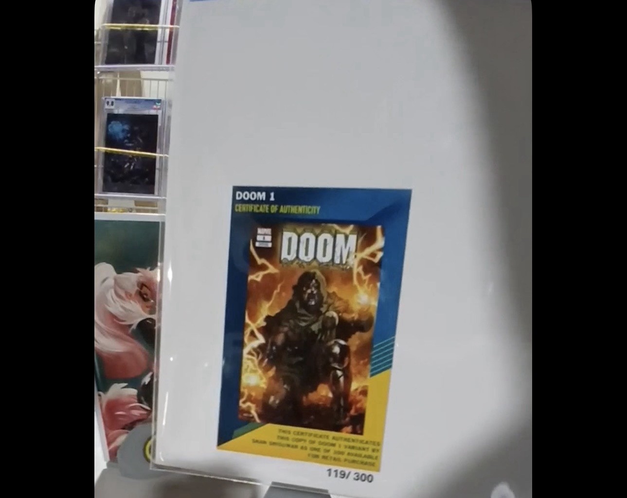 Doom #1 One-Shot Skan Srisuwan Limited Edition Variant 2024 Limited 300 W/COA