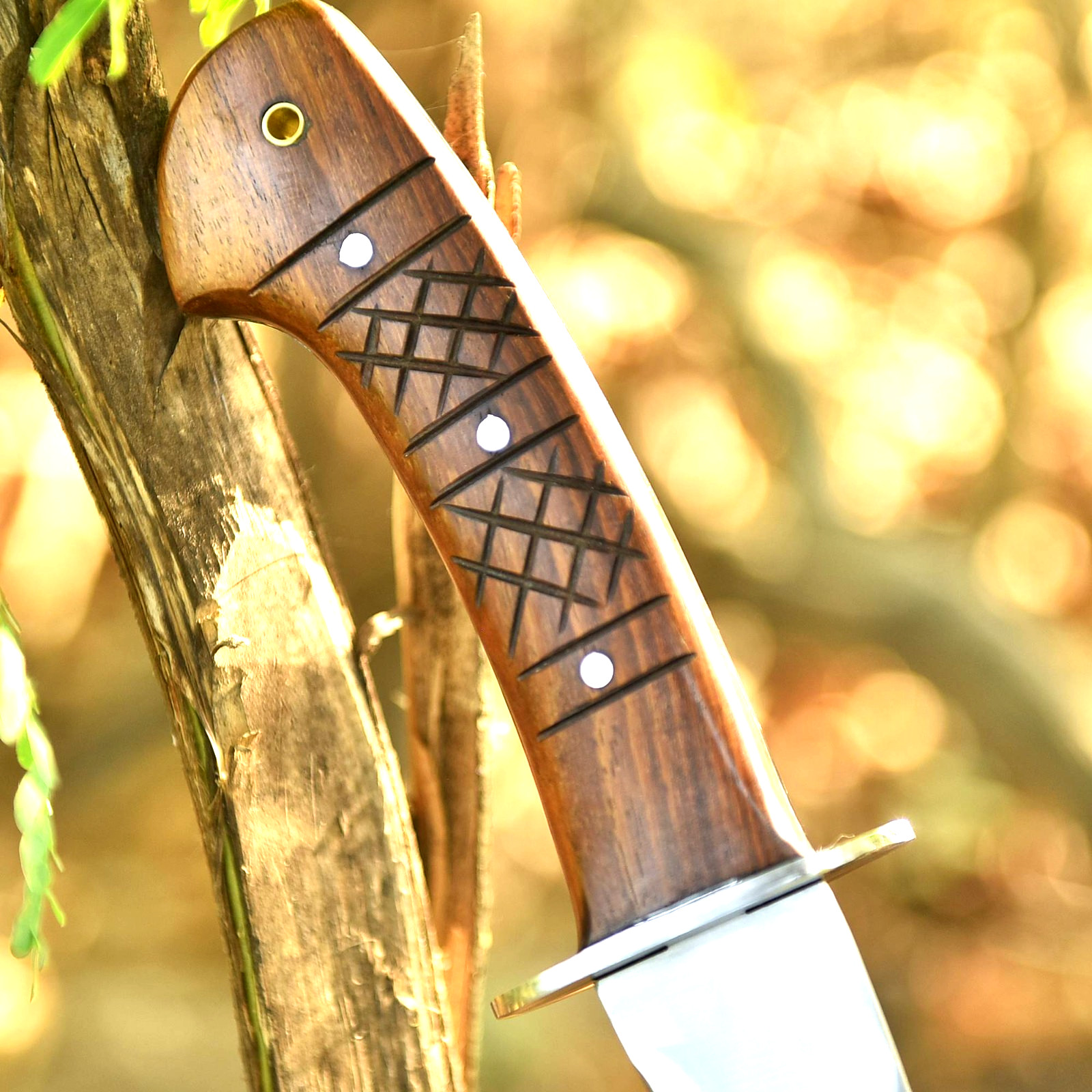 Custom Hand Made Egyptian Khopesh Sword Forged High Carbon Steel Blade UU 22