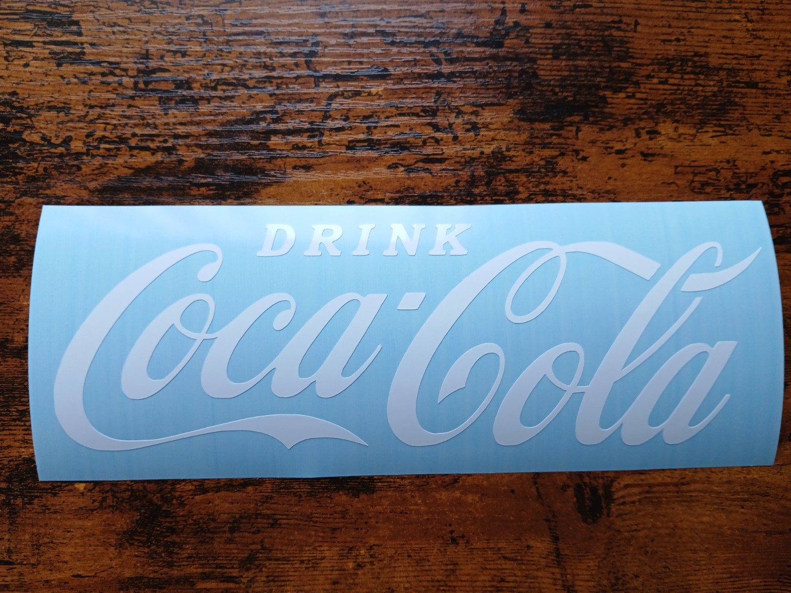 Coca-Cola Decal YOU PICK SIZE AND COLOR!!