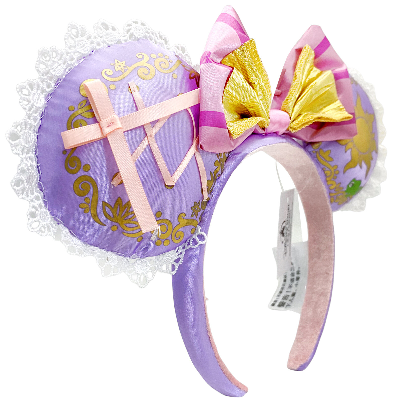 Disney Parks Rapunzel Tangled Pascal Mickey Ears Minnie Mouse Headband US💖