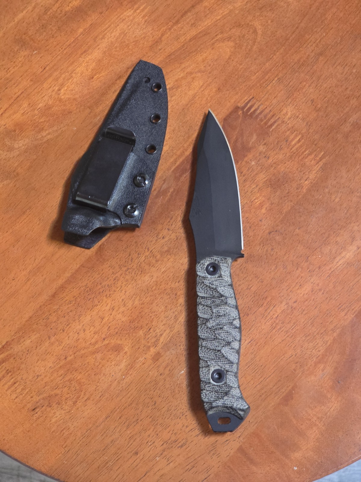 half face blades field knife NEW
