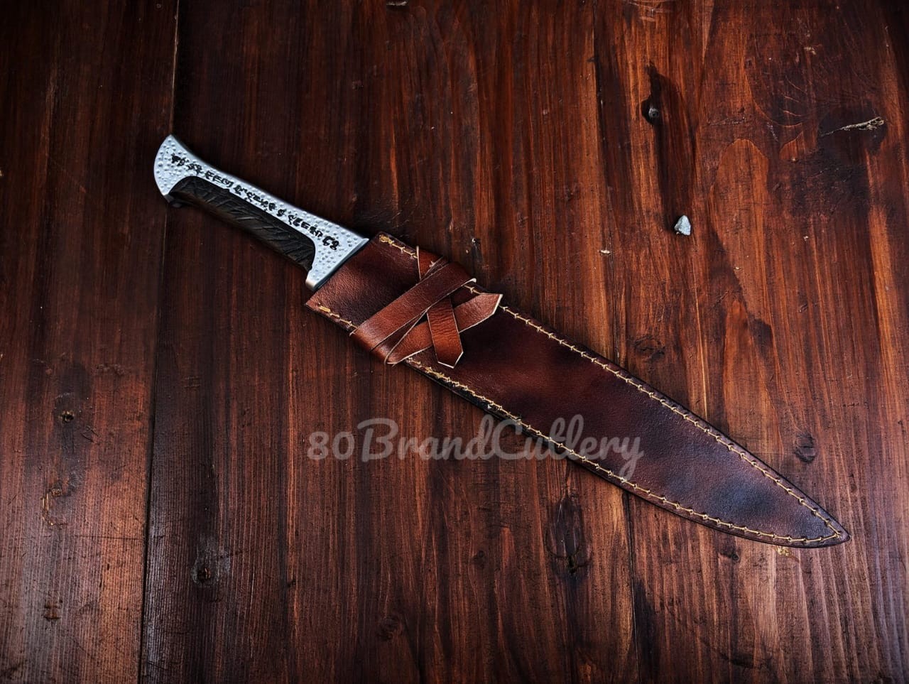 Handmade Paul Atreides Crysknife Replica: Dune Movie Carbon Steel Knife