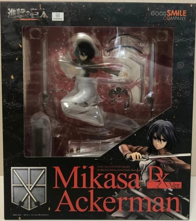 Attack on Titan Good Smile Company Mikasa Ackerman Figure 1/8 PVC DX.ver