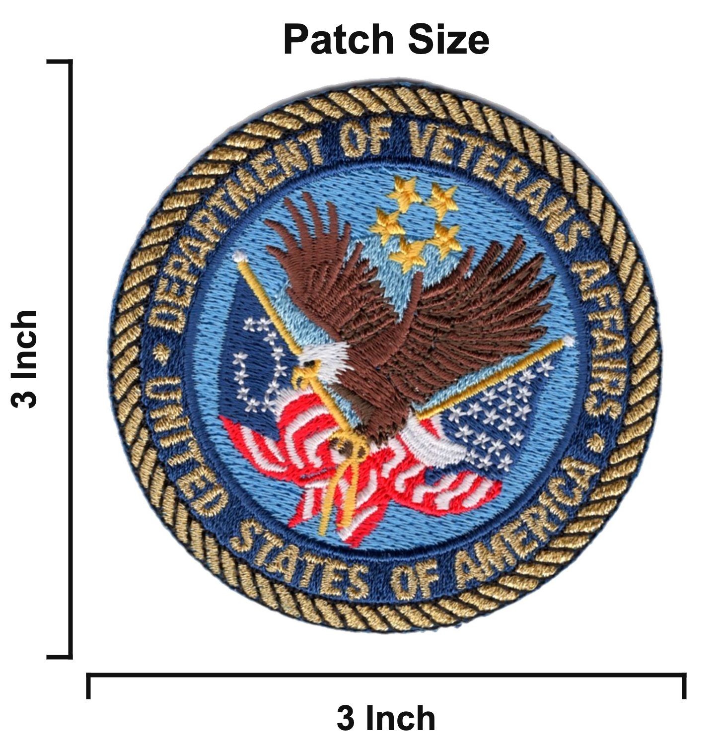 Dept of Veterans Affairs Small Patch