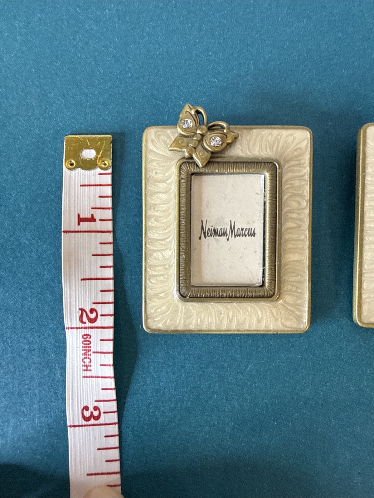 Neiman Marcus 2 Mini Frames Jay Strongwater