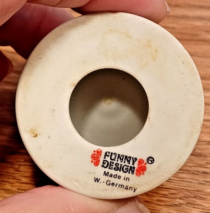 Funny Design West Germany Mini Candle Holder