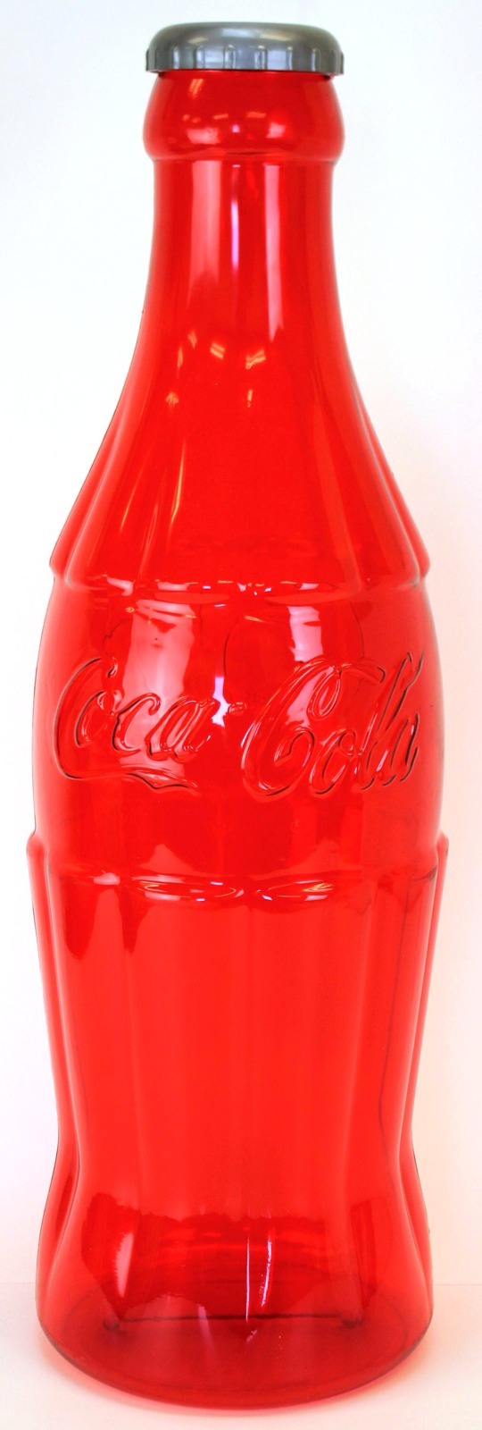 LARGE 22 Inch RED Coke Coca Cola Bottle Bank Great Gifts NEW! Fast Ship