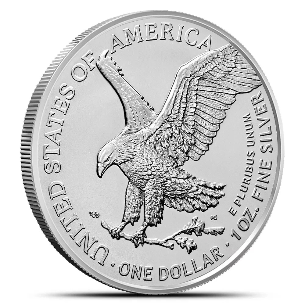 Lot of 5 U.S .999 2025 -1- 0 Z American Eagle C.0.i.n