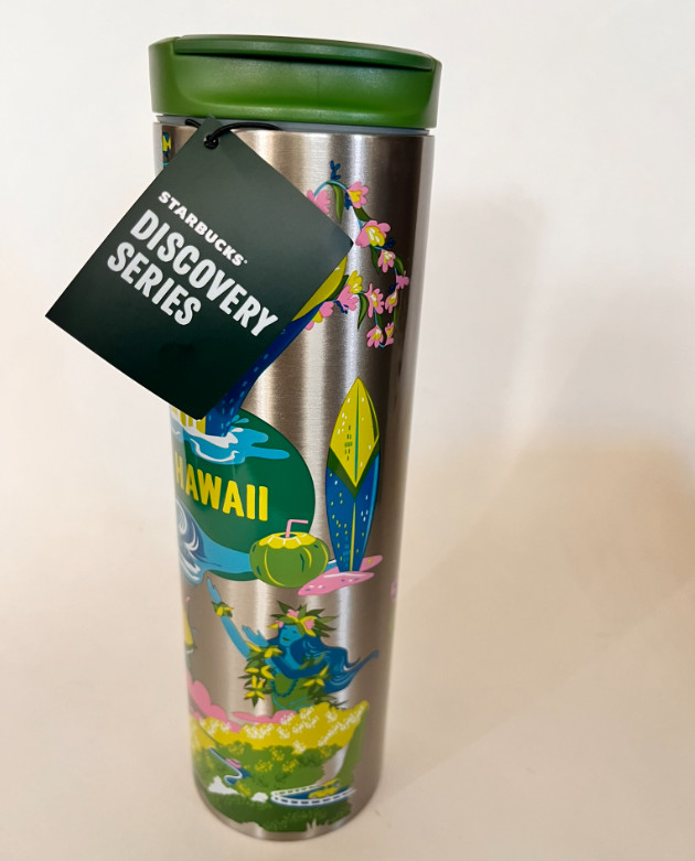 Starbucks 2024 Hawaii Discovery Series 16oz. Stainless Steel Tumbler